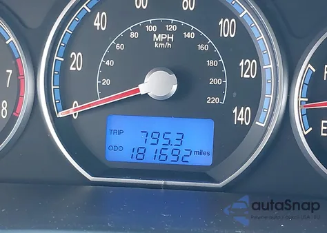 2008 Hyundai Santa Fe Limited/Se z USA, uszkodzony, nr VIN 5NMSH73E18H194499